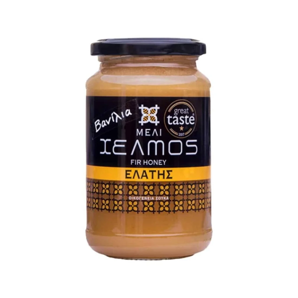 elato vanilia helmos greek honey