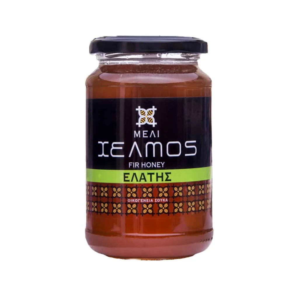 helmos greek fir honey