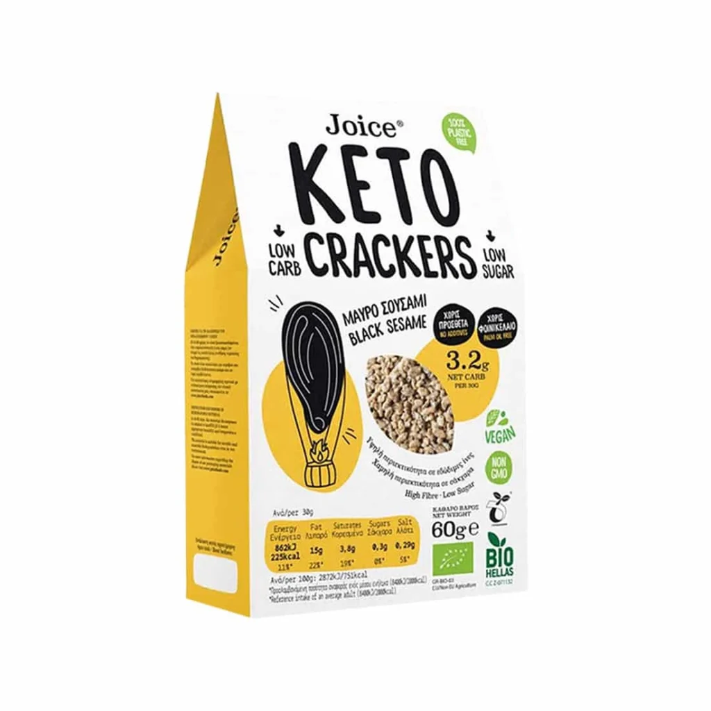 keto crackers mauro sousami joice