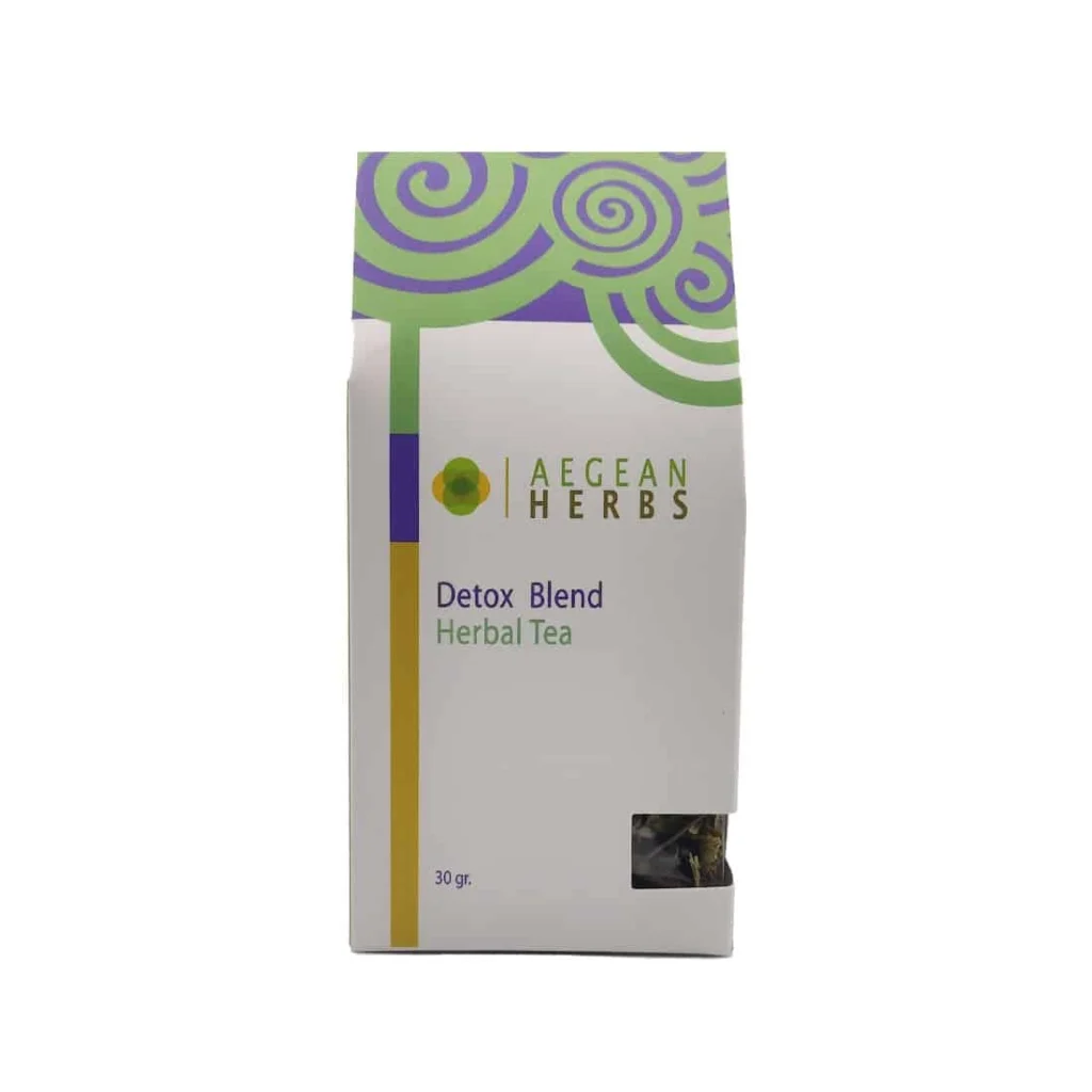 meigma votanwn detox blend aegean herbs