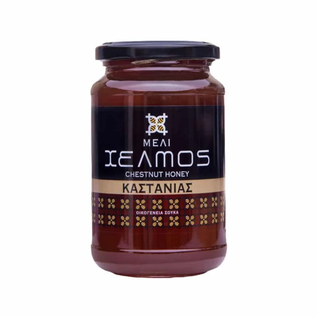 meli kastanias helmos greek honey