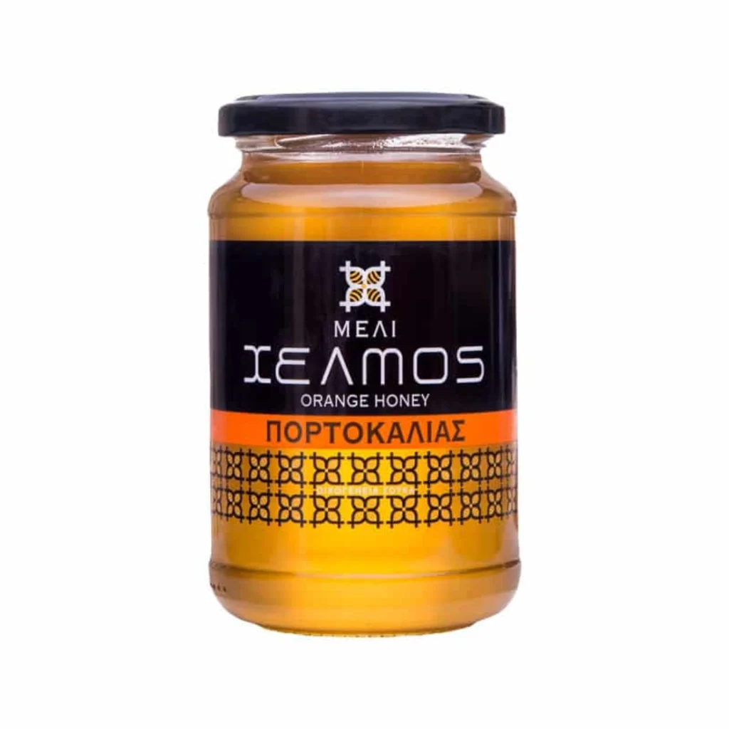 meli portokalias helmos greek honey