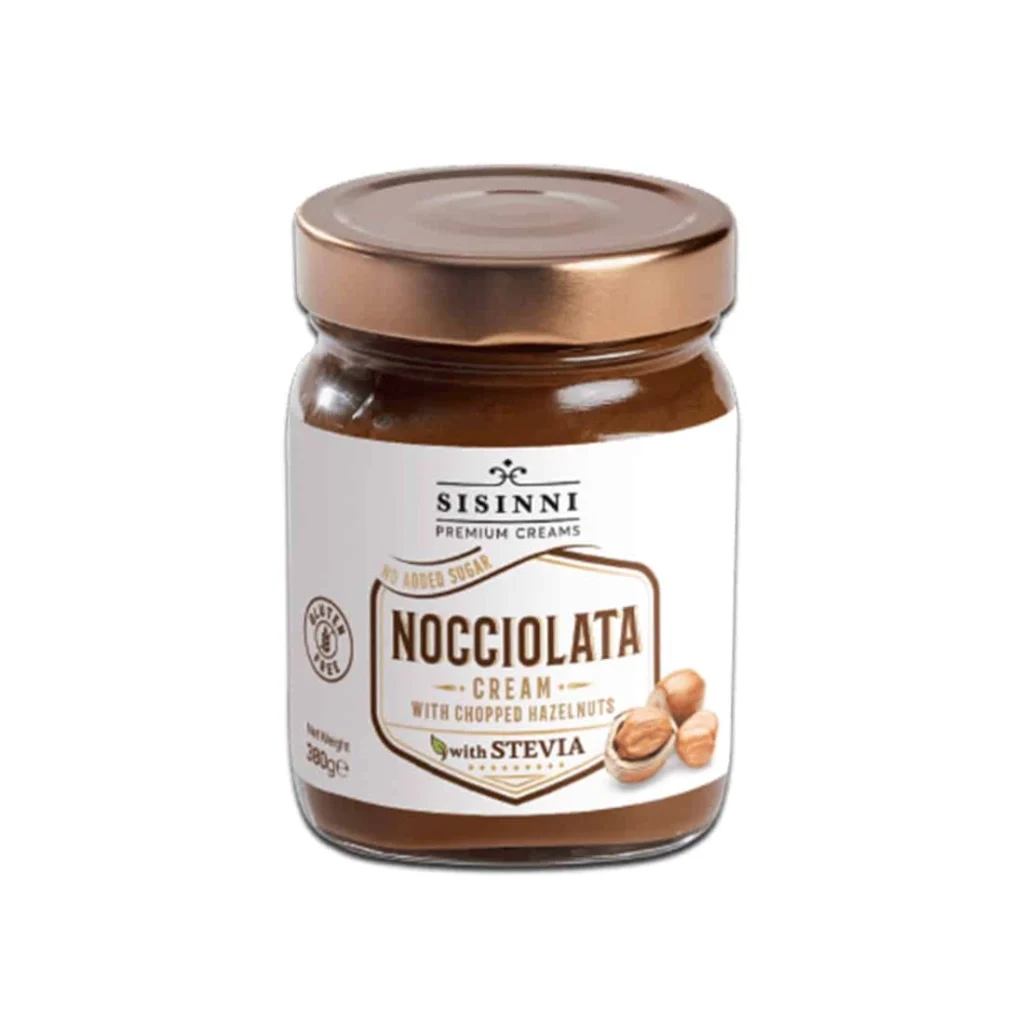 pralina fountoukiou stevia nocciolata sisinni