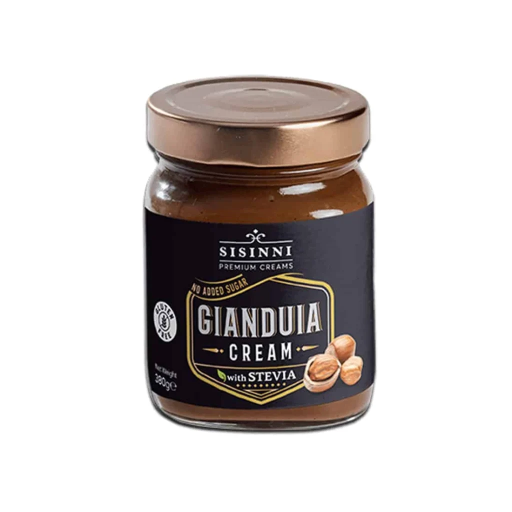 pralina kakao stevia gianduia sisinni