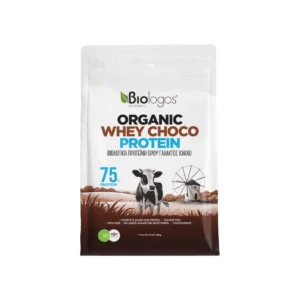 Βιολογική Πρωτεΐνη Whey Ορού Γάλακτος με Κακάο • Βιολόγος • 500γρ