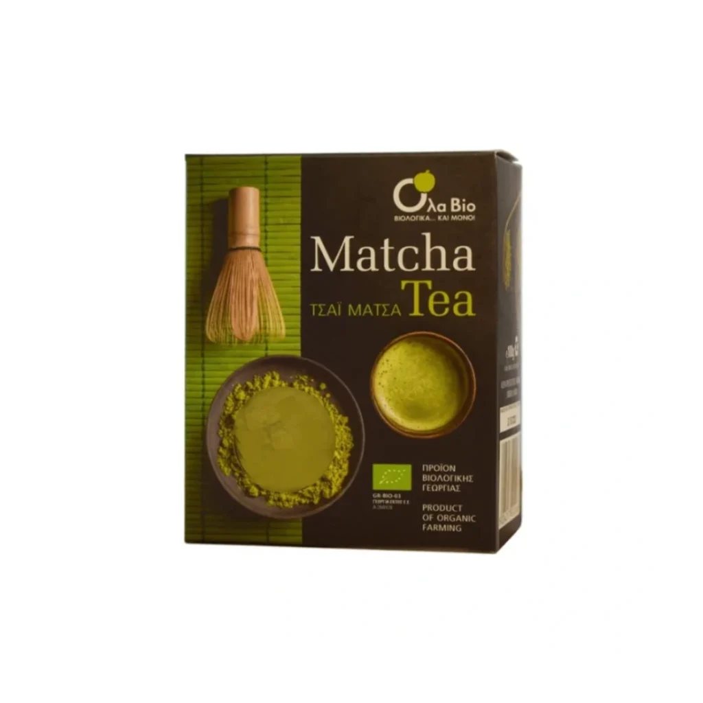 biologiko tsai matcha ola bio