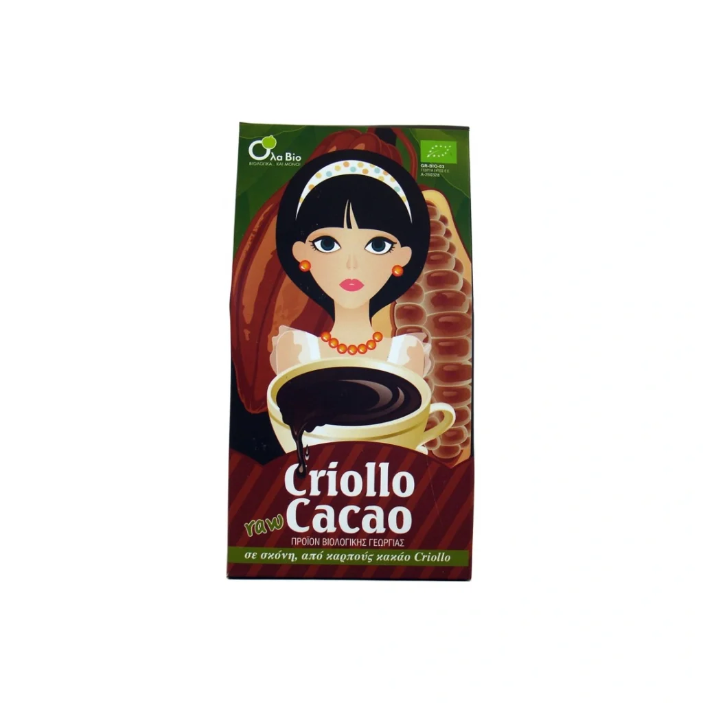 kakao criollo ola bio