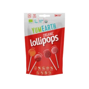 Organic Lollipops Fruits Flavor • 14pcs • YumEarth