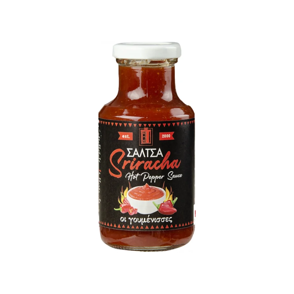 saltsa sriracha goumenisses