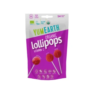 Organic Lollipops with Vitamin C • 14pcs • YumEarth