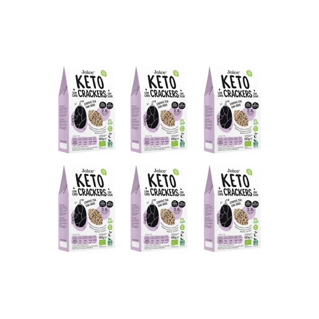 keto crackers tsia joice combo 6