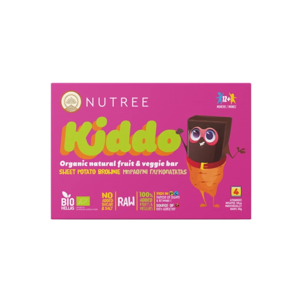 kiddo brownie glukopatatas nutree