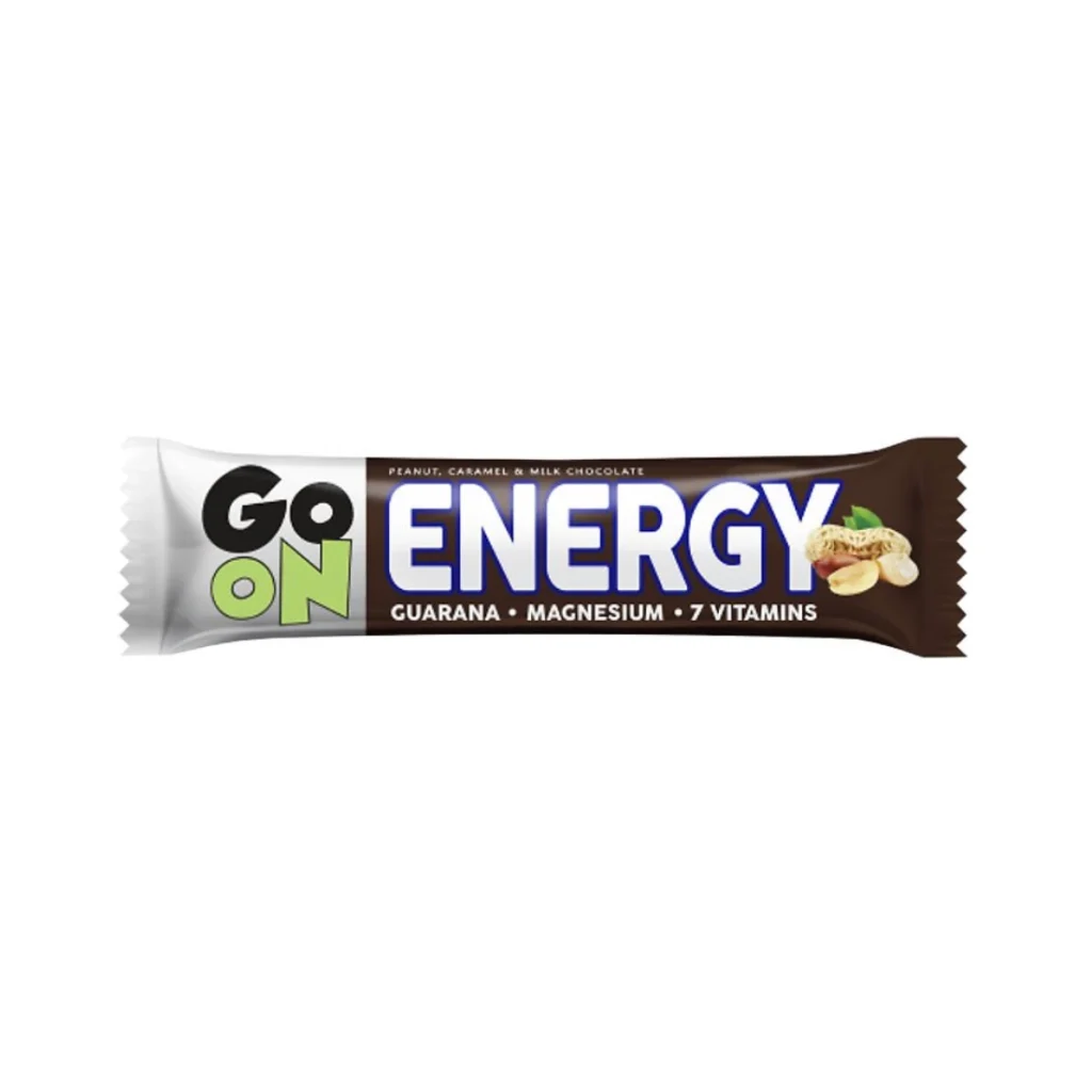 go on energy bar peanut caramel