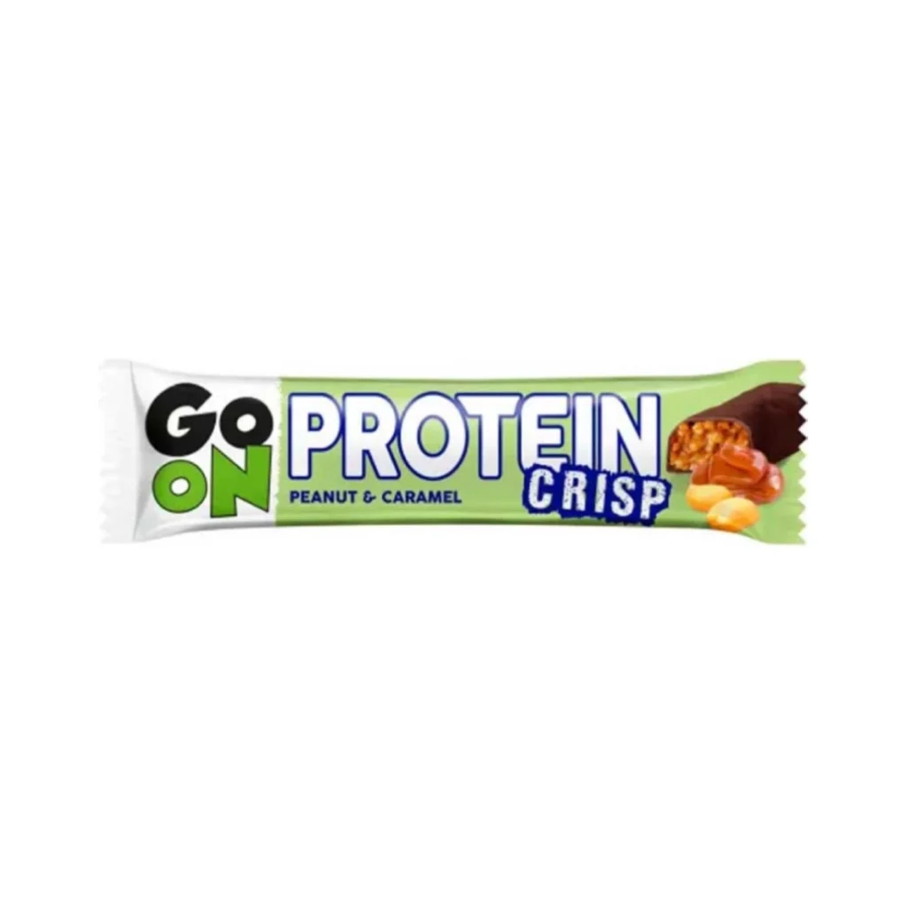 go on protein bar peanut caramel