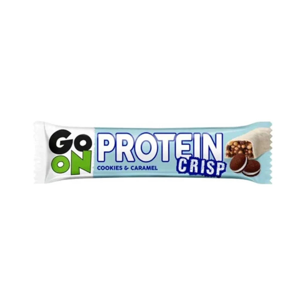 go on protein crisp cookies caramel