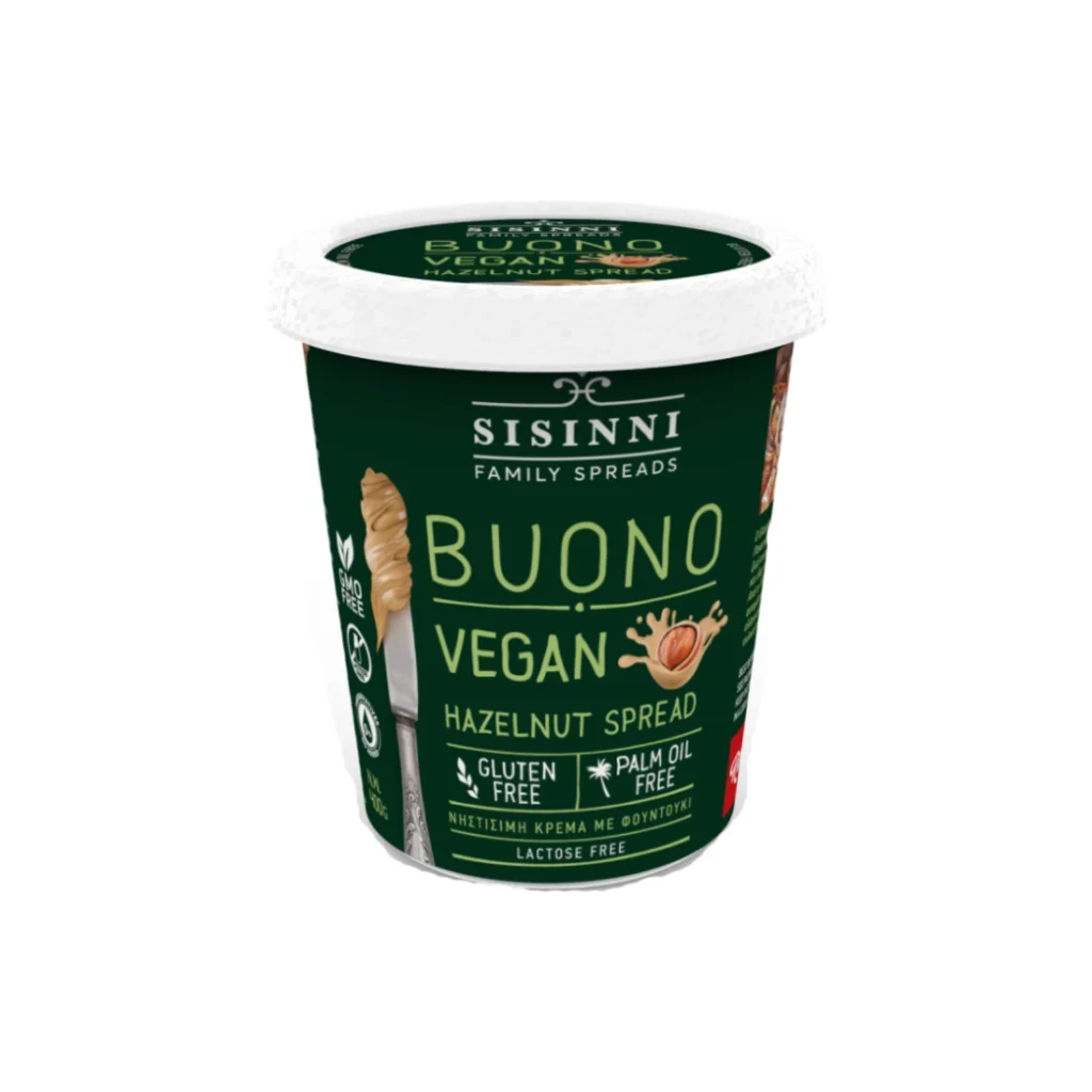 vegan krema buono sisinni