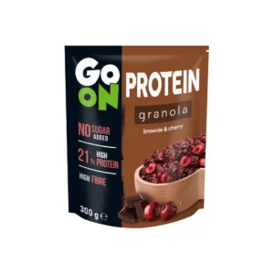Granola with Brownie & Cherry • Go On • 300gr