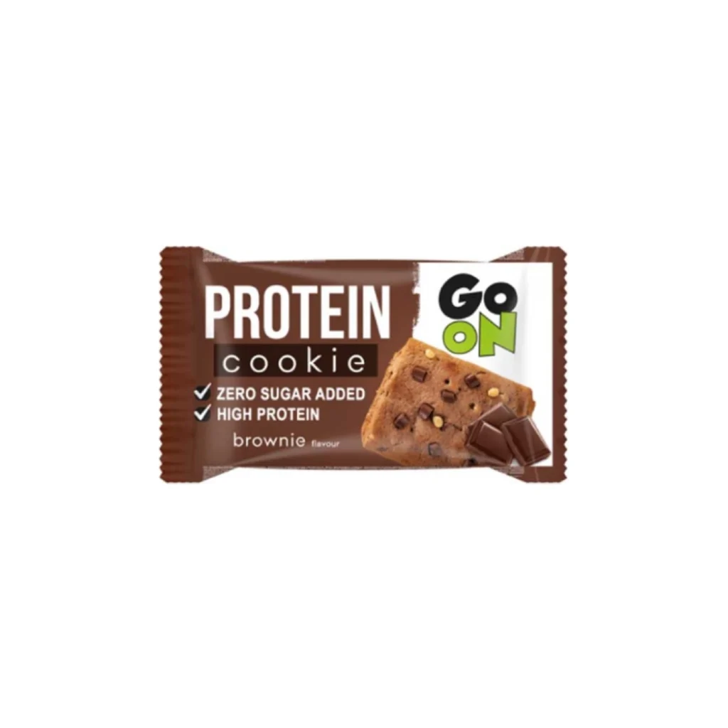 protein cookie brownie go on