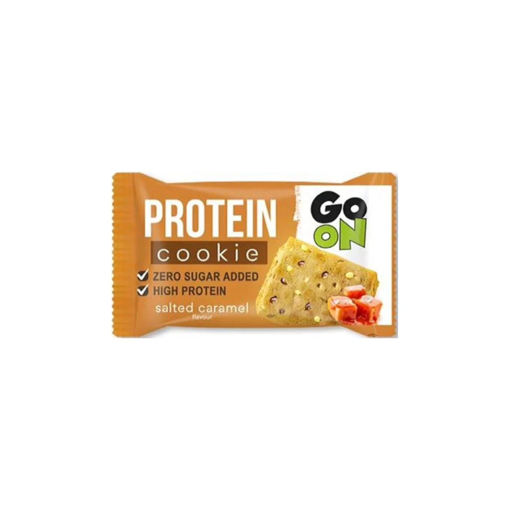 protein cookie salted caramel go on