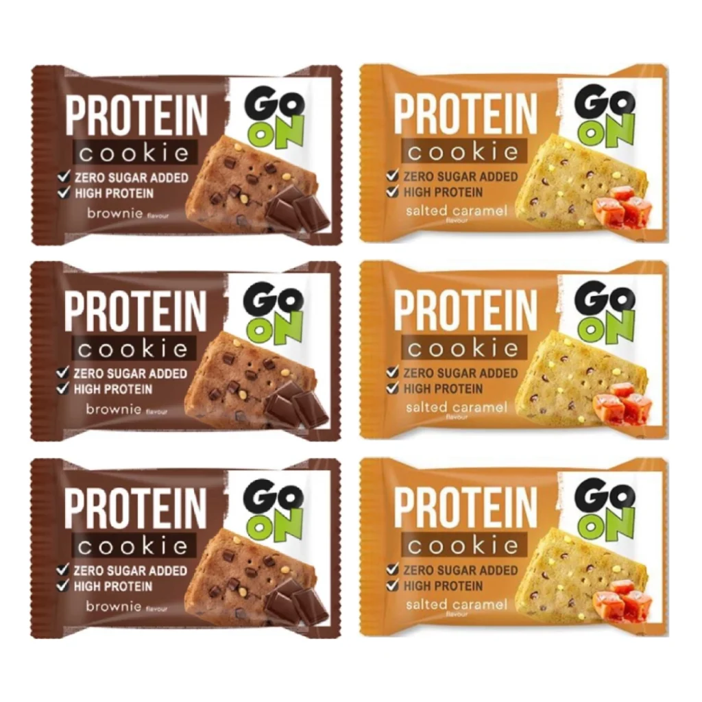 protein cookies combo 6 go on