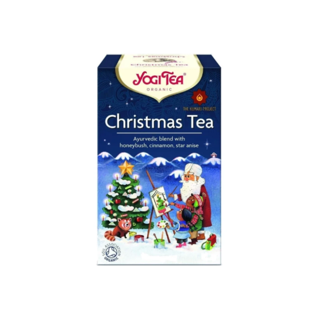 christmas tea yogi tea