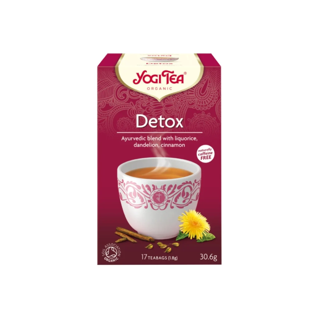 detox yogi tea