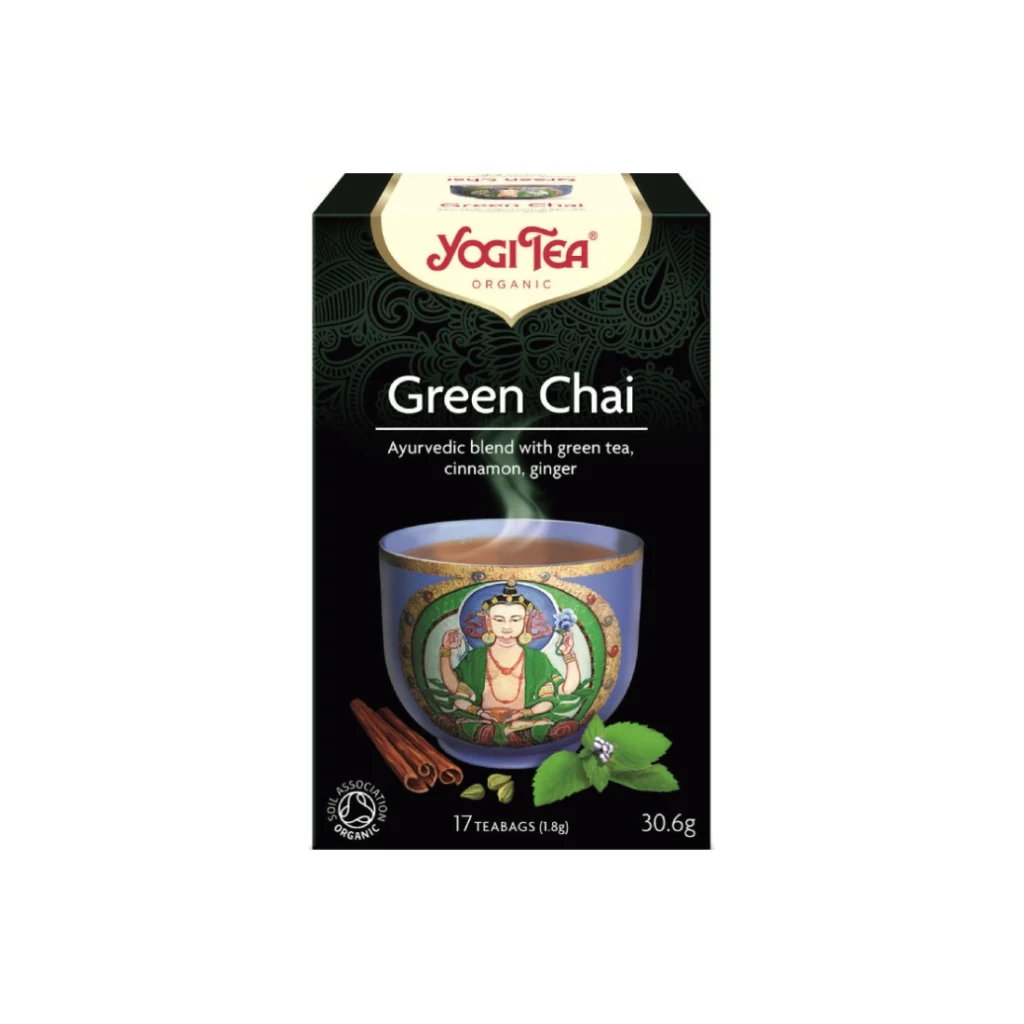 green chai yogi tea