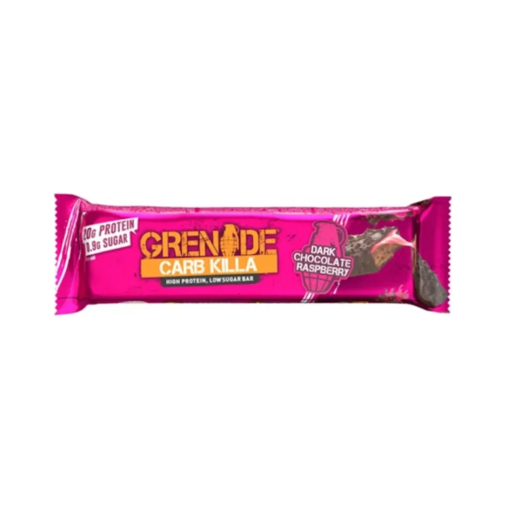 mpara prwteinhs dark chocolate rasberry grenade