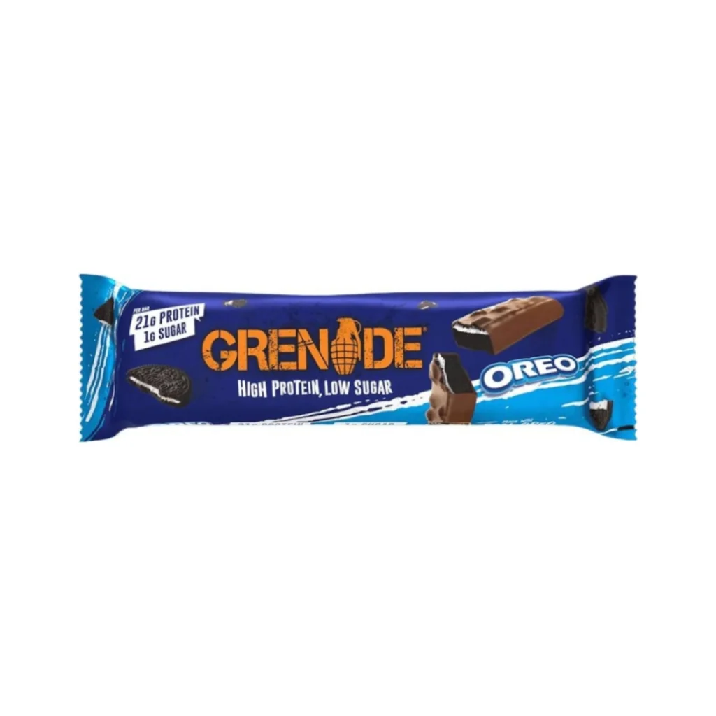 mpara prwteinhs geysh oreo grenade