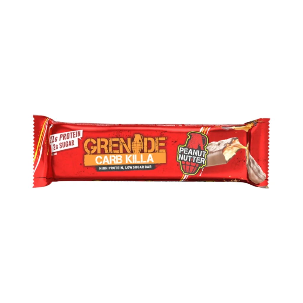 mpara prwteinhs peanut nutter grenade