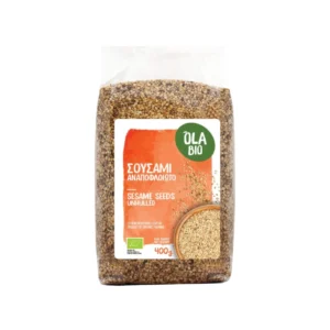 Βιολογικό Σουσάμι Αναποφλοίωτο • Όλα Bio • 400γρ
