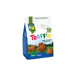 Organic Whole Spelt Biscuits with Cocoa Traffix • Bohlsener Mühle • 125gr
