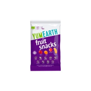 Organic Fruit Snacks • Yumearth • 50gr