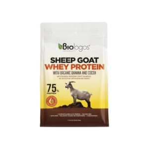 Sheep & Goat Whey Protein with Banana & Cacao • Biologos • 500gr