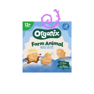Organic Farm Animal Biscuits (12m+) • Organix • 100gr