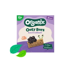 Organic Soft Oaty Bar with Blackcurrant (12m+) • Organix • 6x23gr