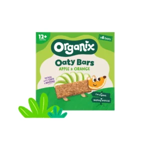 Organic Soft Oaty Bar with Apple & Orange (12m+) • Organix • 6x23gr