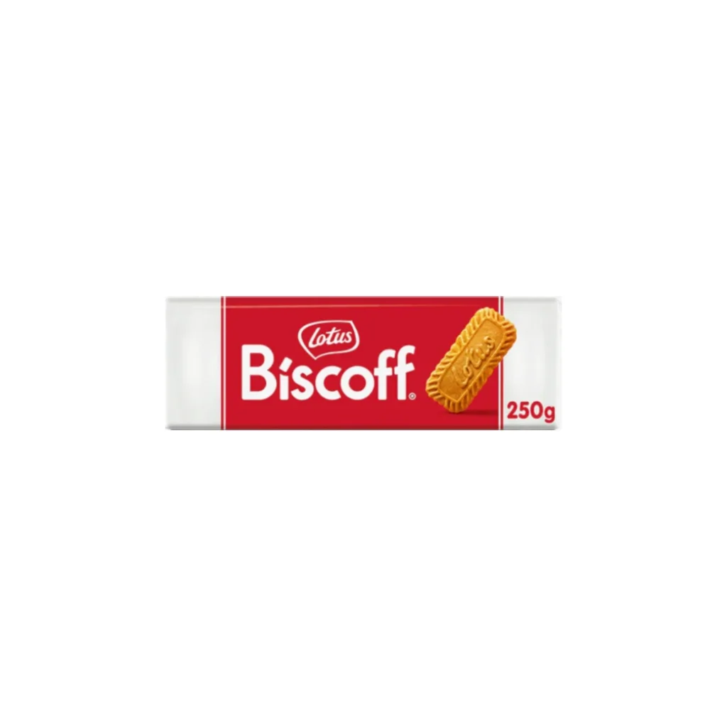 karamelwmena mpiskota biscoff lotus 250g