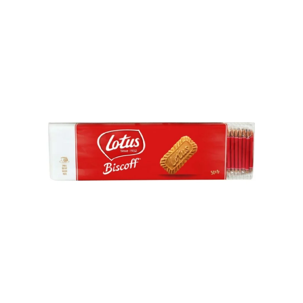 karamelwmena mpiskota biscoff lotus 312g