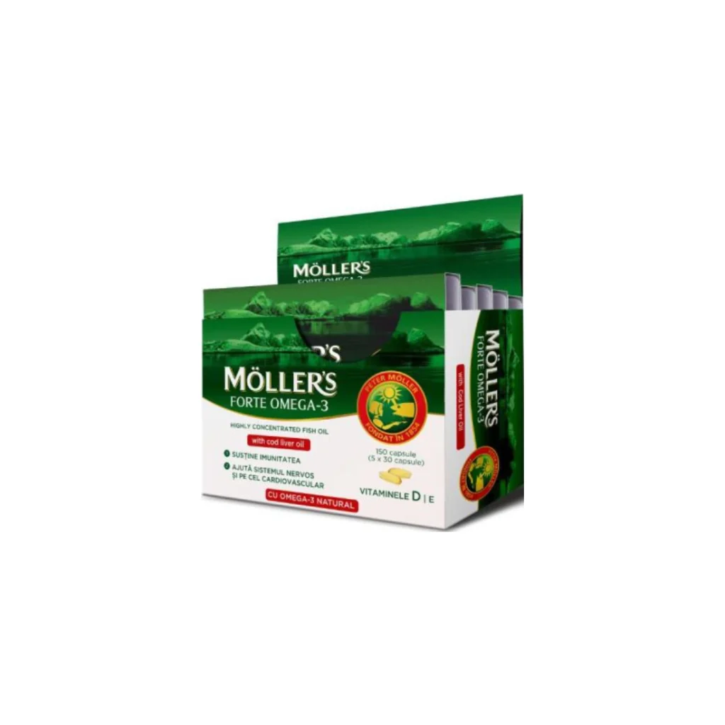 ixthyelaio mourounelaio forte omega 3 mollers