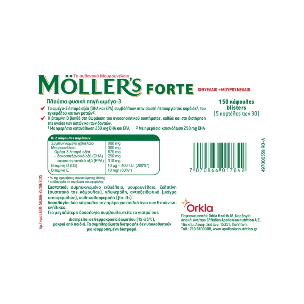 mollers forte pinakas 1