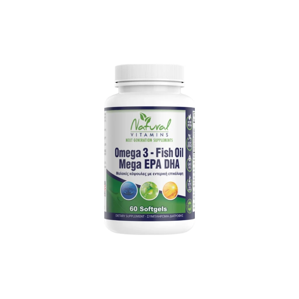 omega 3 fish oil natural vitamins