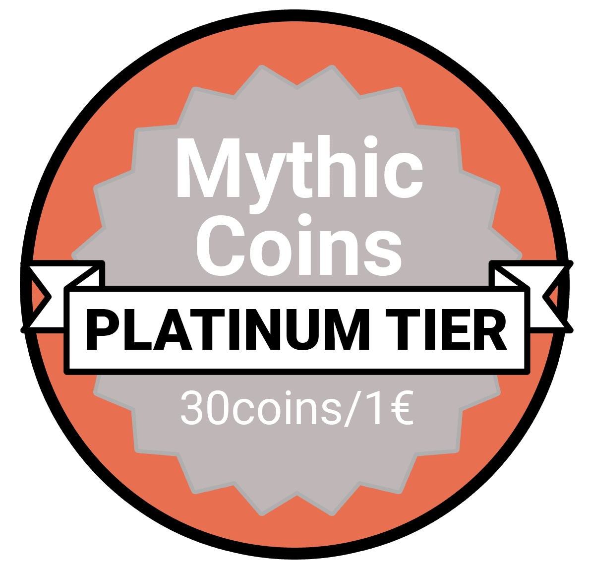 Mythic Coins - Platinum Tier