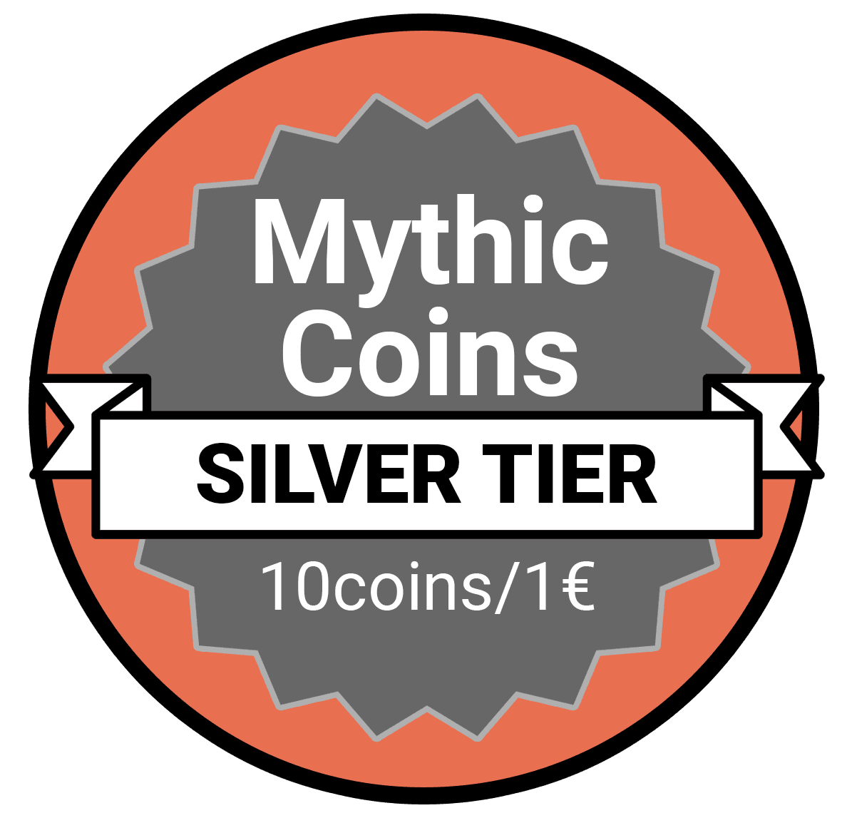 Mythic Coins - Silver Tier