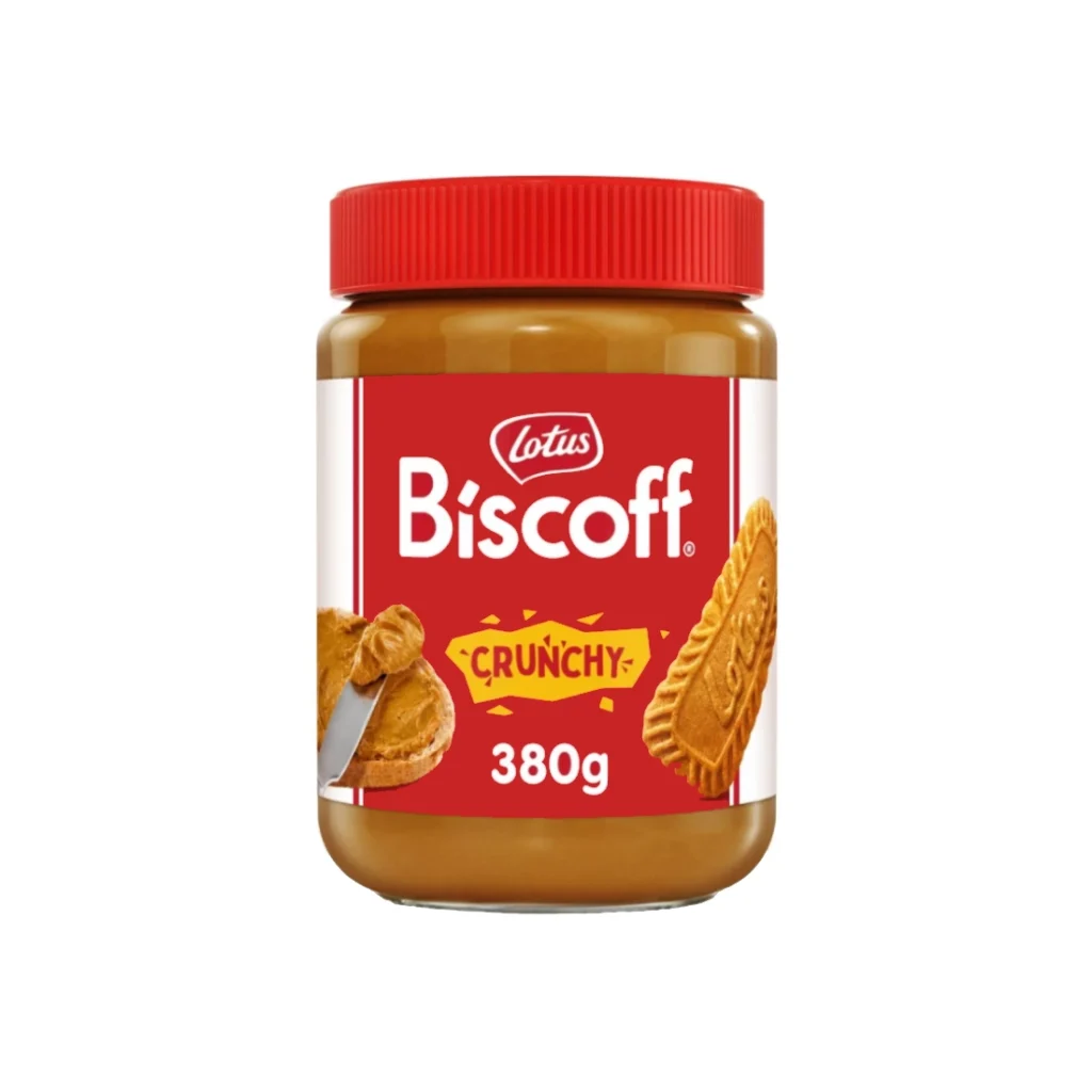 crunchy aleimma mpiskotou biscoff lotus