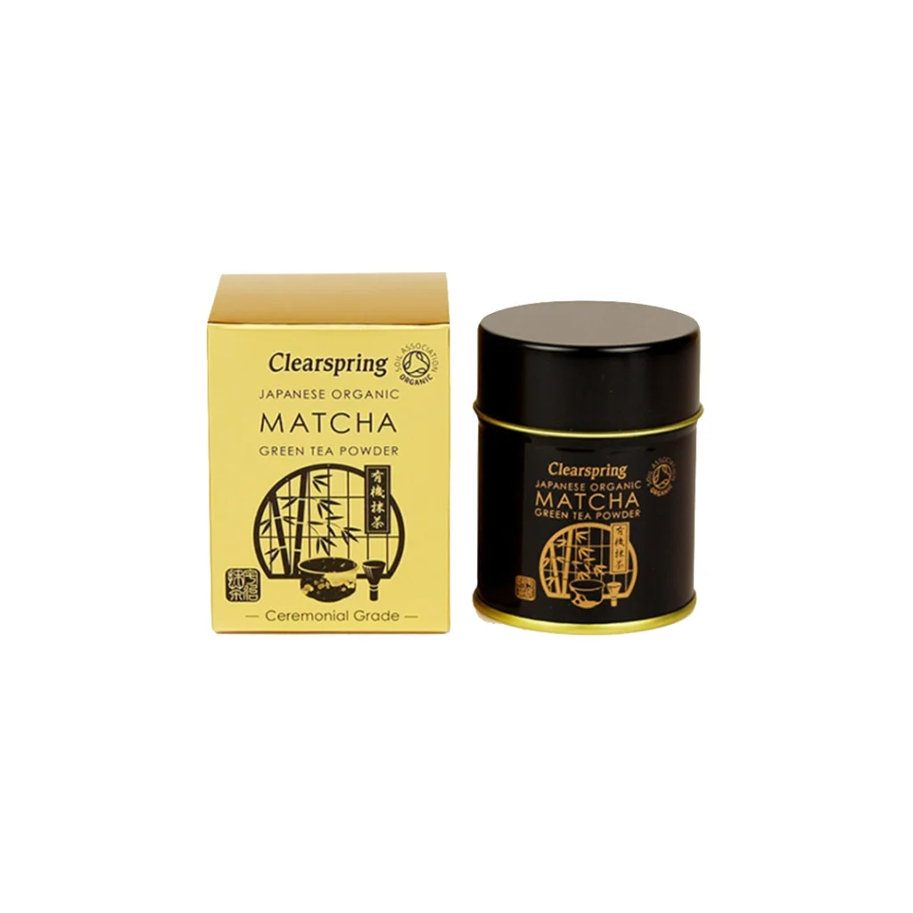 Βιολογικό Τσάι Matcha Ceremonial Grade • Clearspring  • 30γρ