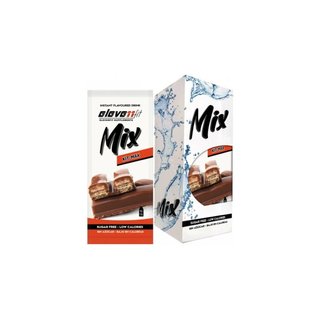 Ρόφημα Σοκοφρέτα Kit Max Mix σε σκόνη • ElevenFit • 12 x 9γρ