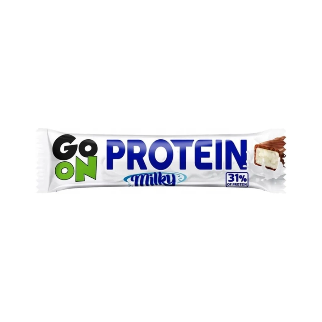 Protein Bar Milky 31% • Go On • 45gr