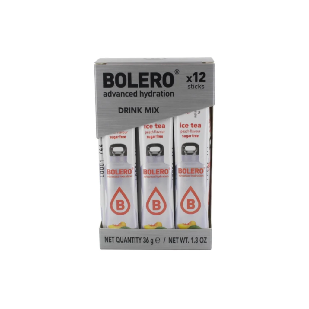 Ice Tea Ροδάκινο σε σκόνη • Bolero • 12 x 3γρ