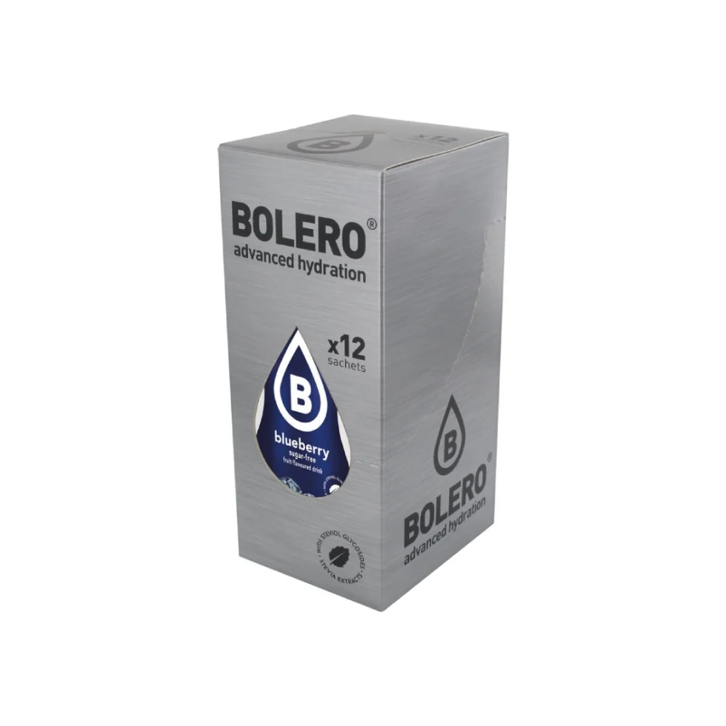 Χυμός Μύρτιλο (Blueberry) σε σκόνη • Bolero • 12 x 9γρ